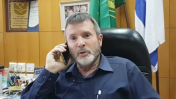 דרור שור, ראש המועצה המקומית באר-טוביה (צילום מסך)