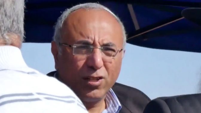אבירם דהרי, ראש עיריית קרית גת (צילום מסך)