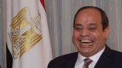 הנשיא המצרי עבד אל-פתאח א-סיסי (צילום: אבי אוחיון, לע"מ)