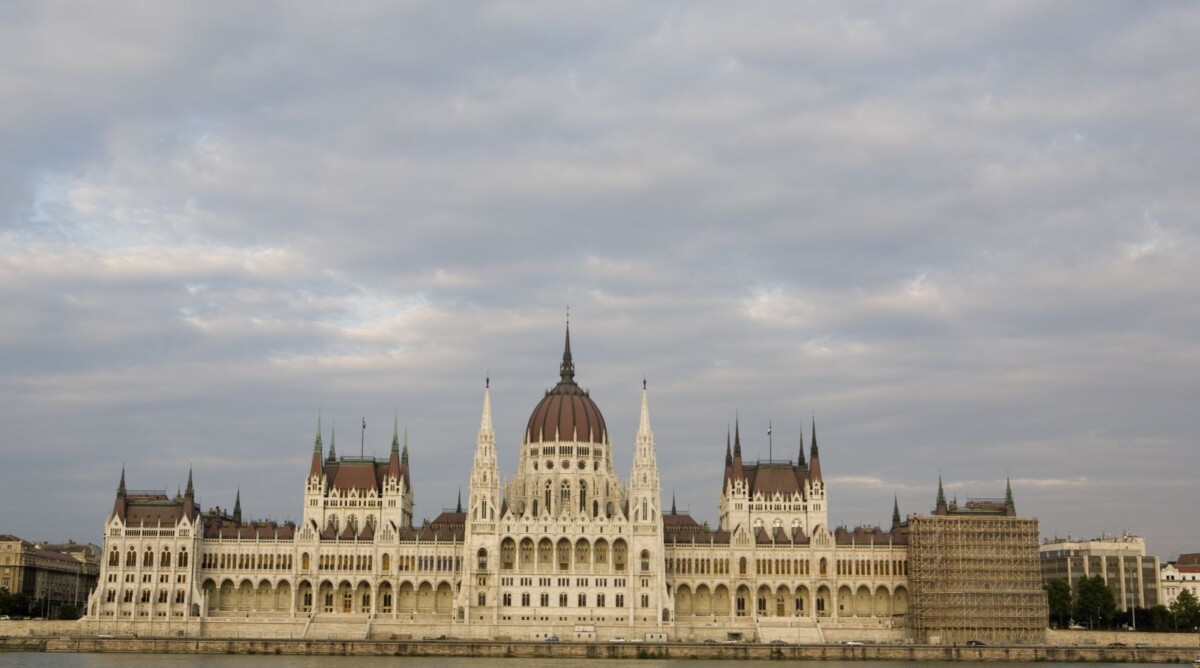 הפרלמנט ההונגרי בבודפשט, 2008 (צילום: מתניה טאוסיג)