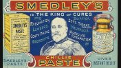 מודעת פרסומת למשחת הצ'ילי של סמדלי, "מלכת" התרופות, 1901 (Ephemera Collection: QV: Advertising: 1850-1' . Credit: Wellcome Collection. CC BY)