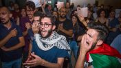 הפגנה בחיפה נגד מעצר מפגינים, 21.5.2018 (צילום: מאיר ועקנין)