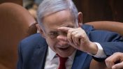 ראש ממשלת ישראל, בנימין נתניהו, במליאת הכנסת, בישיבה שבה אושר חוק הלאום. 18.7.2018 (צילום: הדס פרוש)