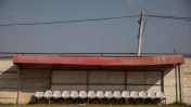 מגרש כדורגל במג'ד אל-כרום (צילום: הדס פרוש)