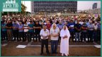 הפגנה נגד חוק הלאום, תל-אביב, אוגוסט 2018 (צילום: פלאש 90)
