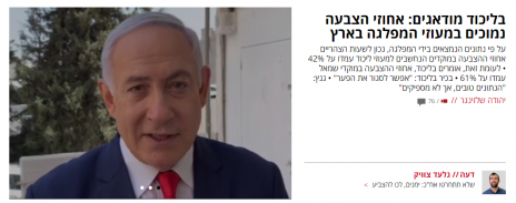 אתר "ישראל היום", 9.4.2019, שעה 19:30