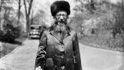 הרב אברהם יצחק הכהן קוק, 1924 (צילום: ספריית הקונגרס, נחלת הכלל)