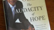 עטיפת הספר The Audacity of Hope (צילום: elycefeliz, רישיון CC BY-NC-ND 2.0)