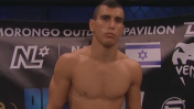 לוחם ה-MMA נתן לוי (צילום מסך)