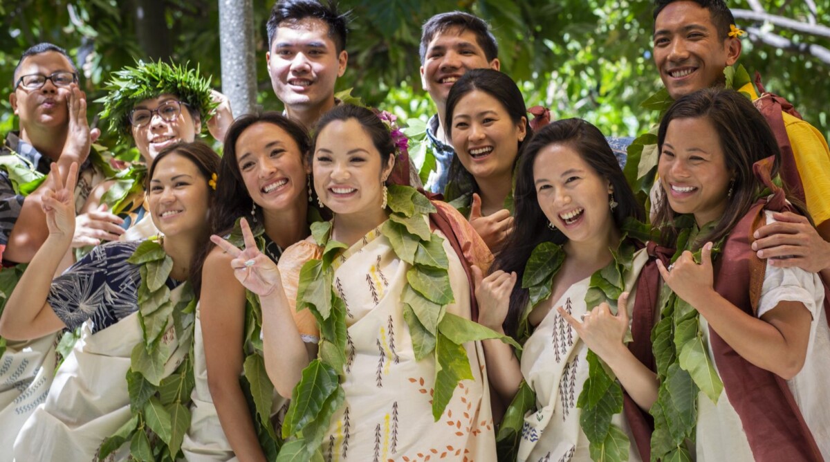אנשי הוואי (צילום: University of Hawai‘i News, cc-by-nc-nd