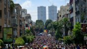מצעד הגאווה בתל-אביב, 14.6.2019 (צילום: תומר נויברג)