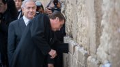 נשיא ברזיל ז'איר בולסונארו עם ראש ממשלת ישראל בנימין נתניהו. ירושלים, 1.4.2019 (צילום: יונתן זינדל)