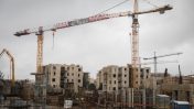 אתר בנייה של מיזם "מחיר למשתכן" בירושלים (צילום: הדס פרוש)