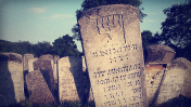בית הקברות היהודי בבוצ'אץ', אוקראינה (צילום מקורי: רומן ז., נחלת הכלל)