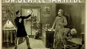 כרזה להצגה "המקרה המוזר של ד"ר ג'קיל ומר הייד", סוף המאה ה-19 (נחלת הכלל)