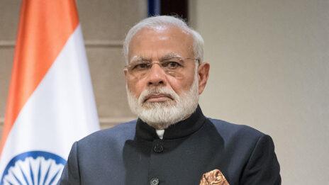 ראש ממשלת הודו נרנדרה מודי (צילום: פלאש 90)