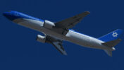 מטוס ראש הממשלה, "כנף ציון" (צילום: תומר נויברג)