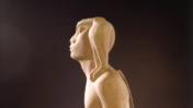 הפסל נמרוד של יצחק דנציגר (פרט) (צילום: מוזיאון ישראל, ירושלים, רישיון CC BY 2.5)
