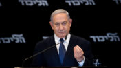 ראש ממשלת ישראל בנימין נתניהו, 1.1.2020 (צילום: יונתן זינדל)