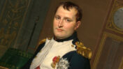 נפוליאון בונפרטה (1769–1821), בציור של ז'אק לואי דויד (פרט)