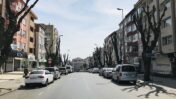 רחוב ריק באיסטנבול, בתקופת מגפת הקורונה, 22.3.2020 (צילום: Maurice Flesier, רישיון CC BY-SA 4.0)