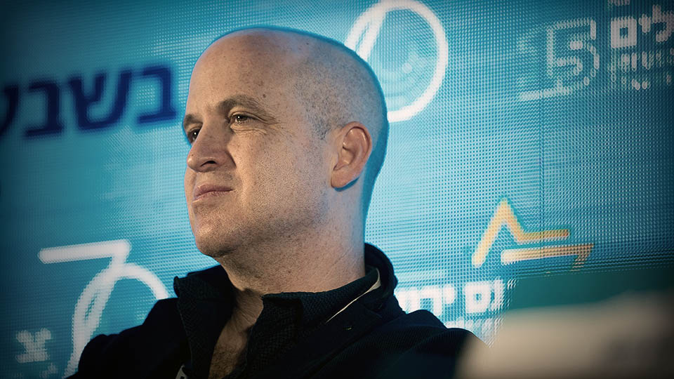 אלדד קובלנץ, מנכ"ל תאגיד השידור הישראלי "כאן" (צילום: יונתן זינדל)