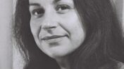 מרשה פרידמן, מייסדת מפלגת הנשים, 1974 (צילום: יעקב סער, לע"מ)