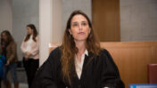 עורכת הדין דפנה הולץ-לכנר בבית משפט העליון (צילום: יונתן זינדל)