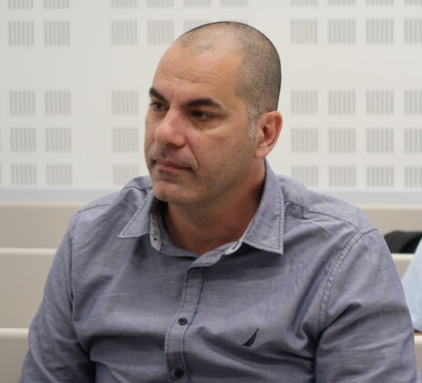 מנכ"ל חדשות 13 ישראל טויטו, 3.5.2020 (צילום: אורן פרסיקו)