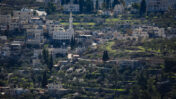 כפר בתיר הסמוך לירושלים, 2017 (צילום: יעקב לדרמן)