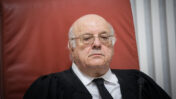 השופט חנן מלצר (צילום: יונתן זינדל)