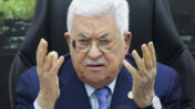 יו"ר הרשות הפלסטינית מחמוד עבאס, המוכר גם כאבו-מאזן (צילום: פלאש 90)