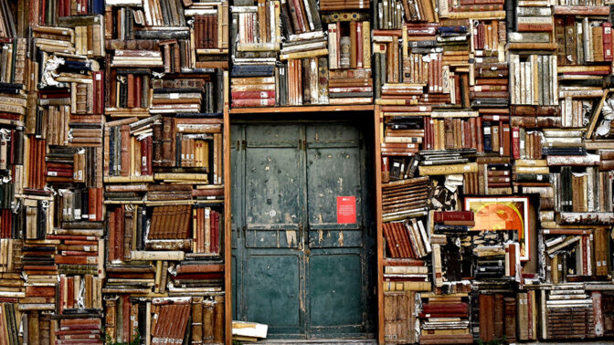 ספרים (צילום: ninocare, רישיון CC0)