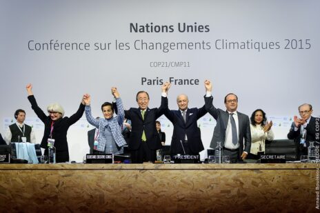 ועידת האקלים בפריז, 2015 (צילום: Arnaud Bouissou - MEDDE / cc-zero)