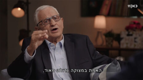 נחום ברנע, בראיון עם רוני קובן בכאן 11 (צילום מסך)
