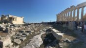 האקרופוליס באתונה, 2019 (צילום: איתמר ב"ז)