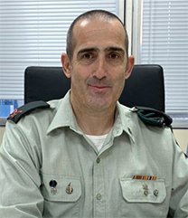דורון בן-ברק, הצנזור הצבאי הראשי (צילום: תמיר צפדיה, רישיון CC BY-SA 4.0)