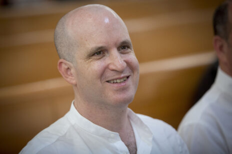 מנכ"ל תאגיד השידור הישראלי, אלדד קובלנץ (צילום: יונתן זינדל)