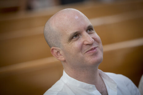 מנכ"ל תאגיד השידור הישראלי, אלדד קובלנץ (צילום: יונתן זינדל)
