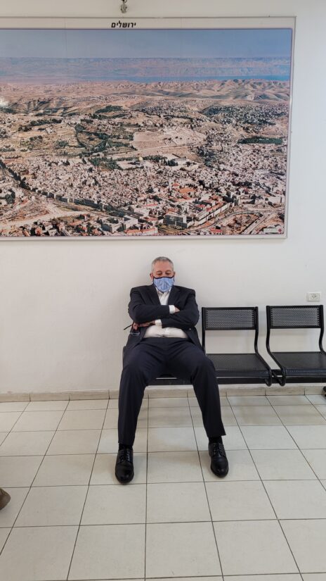 עד המדינה ניר חפץ, 8.12.21 (צילום: אורן פרסיקו)
