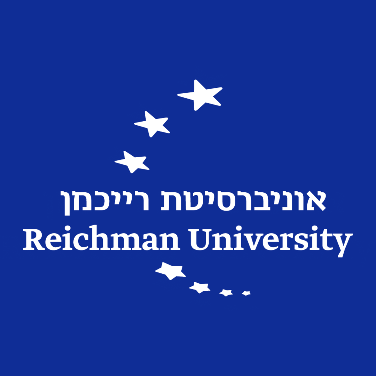 לוגו אוניברסיטת רייכמן
