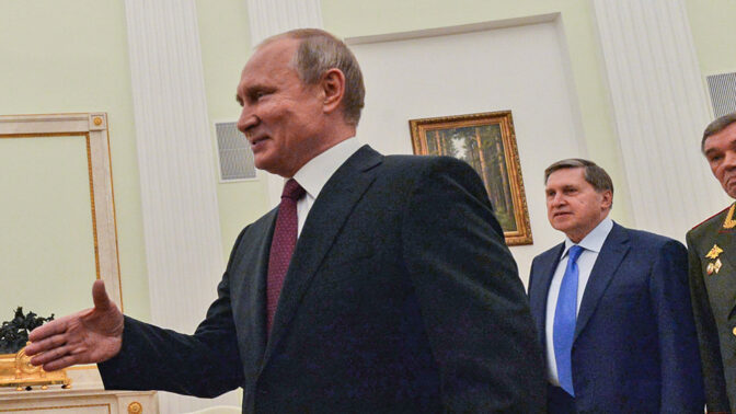 שליט רוסיה ולדימיר פוטין (צילום: קובי גדעון, לע"מ)