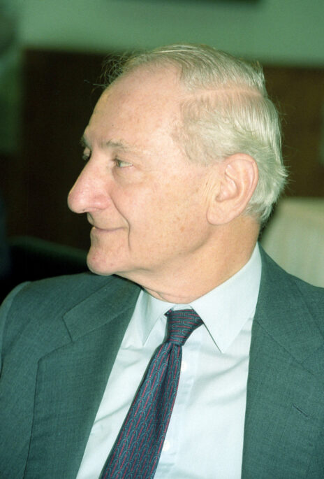דב יודקובסקי, 1991 (צילום: ורד פאר, סוכנות יפפ"א, באדיבות הספרייה הלאומית, ארכיון דן הדני, רישיון CC BY 4.0)