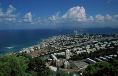 חופי חיפה (צילום: דורון הורוביץ)