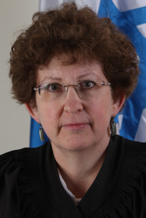 השופטת רבקה פרידמן-פלדמן, ראש הרכב השופטים (צילום: אתר הרשות השופטת)