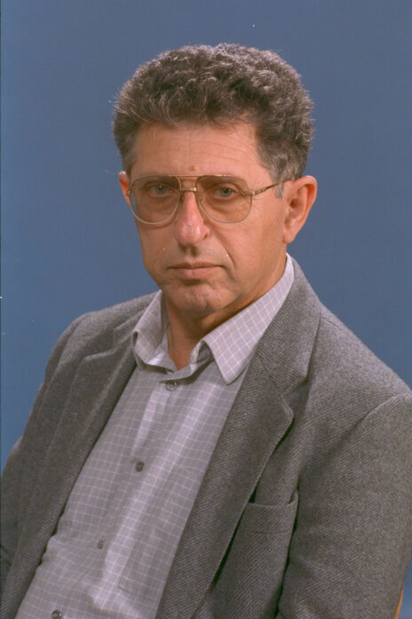 צבי קסלר, 1988 (צילום: יעקב סער, לע"מ)