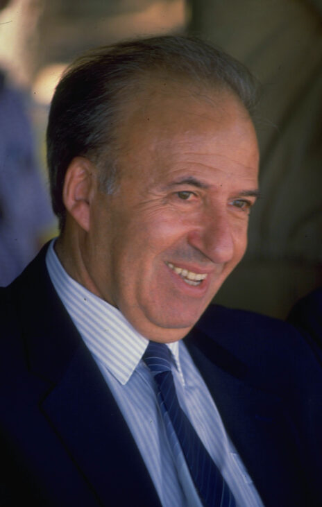 יוסף חריש, היועץ המשפטי לממשלה לשעבר. 1986 (צילום: יעקב סער, לע"מ)