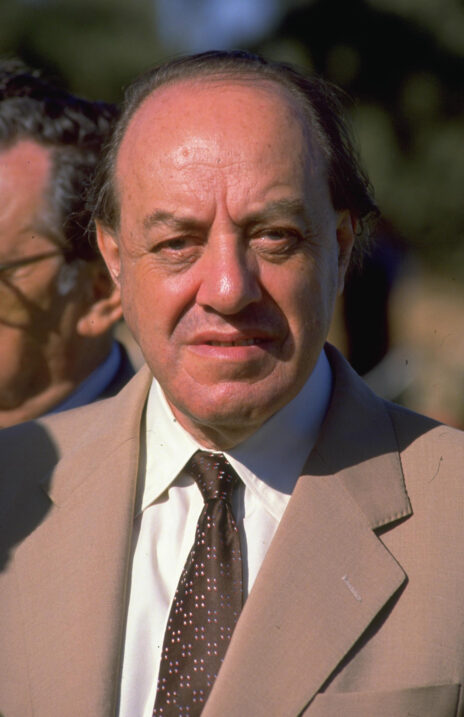 איש העסקים שאול אייזנברג, 1986 (צילום: יעקב סער, לע"מ)