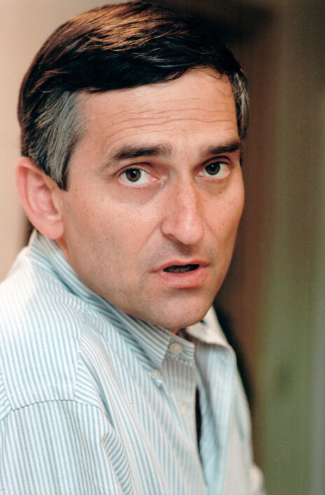 אלון שליו, עורך "ידיעות אחרונות" במחצית השנייה של שנות התשעים (צילום: משה שי)