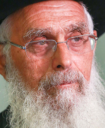 הרב יעקב אריאל, נשיא ארגון "חותם" (צילום: אורן נחשון)